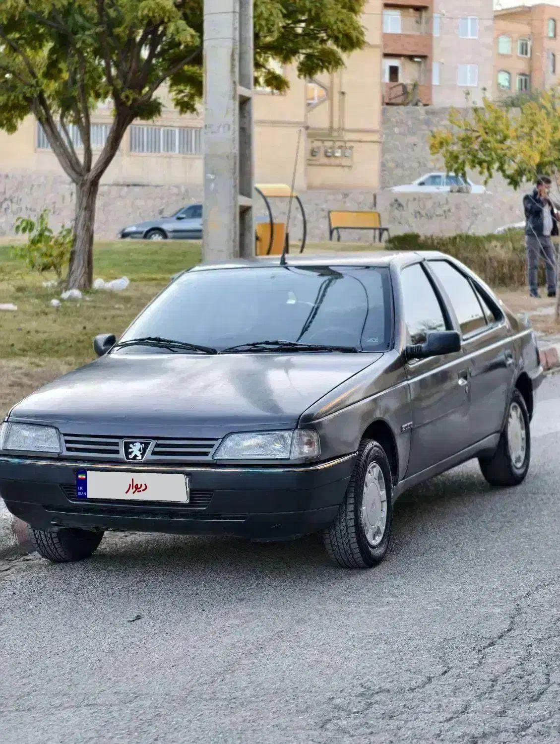 پژو ۴۰۵ GL دو گانه مدل۱۳۷۲(فرانسه)تمیز وسرویس‌کامل|خودرو سواری و وانت|سنندج, |دیوار