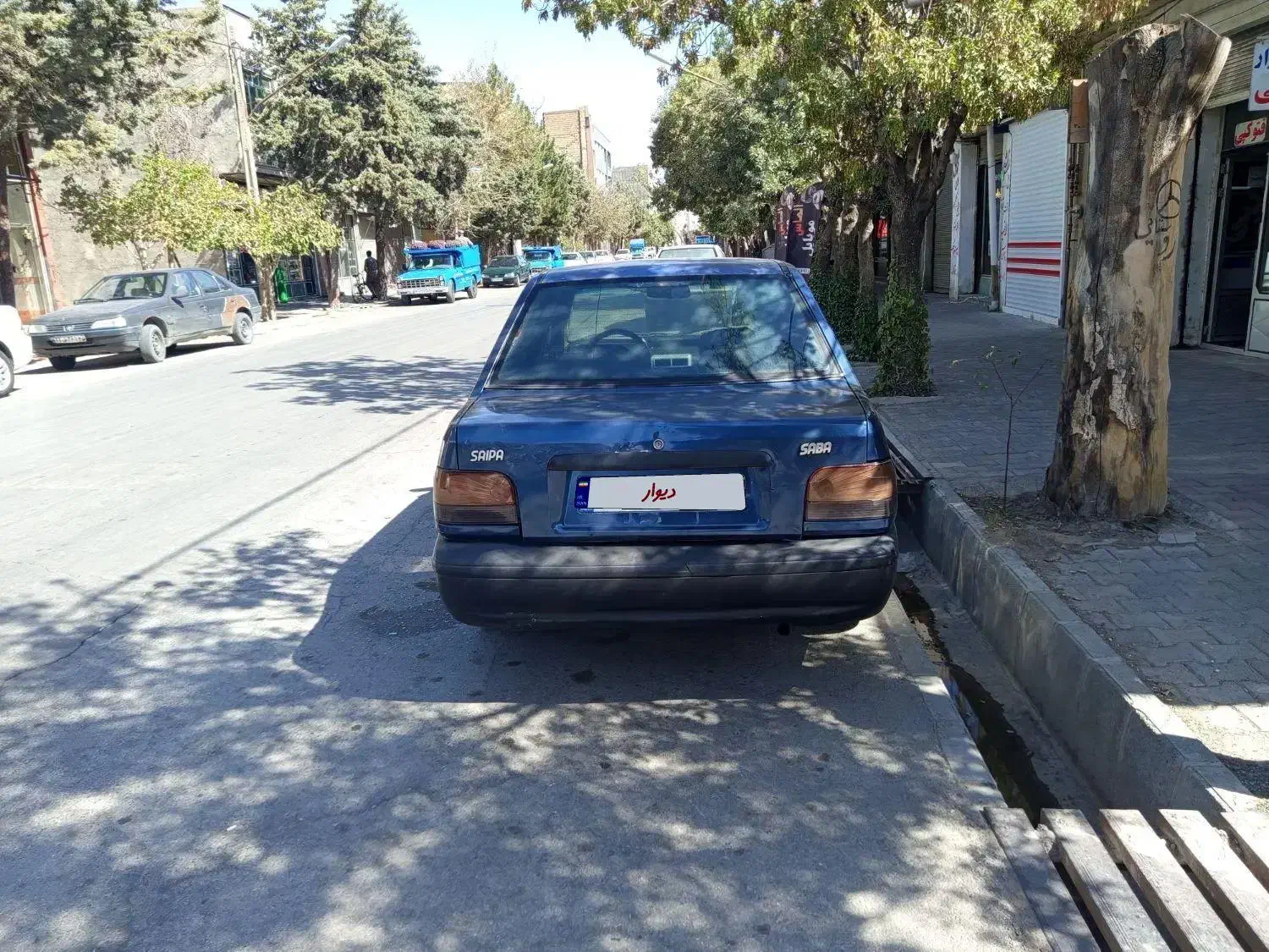 پراید مدل 80|خودرو سواری و وانت|سیلوانه, |دیوار