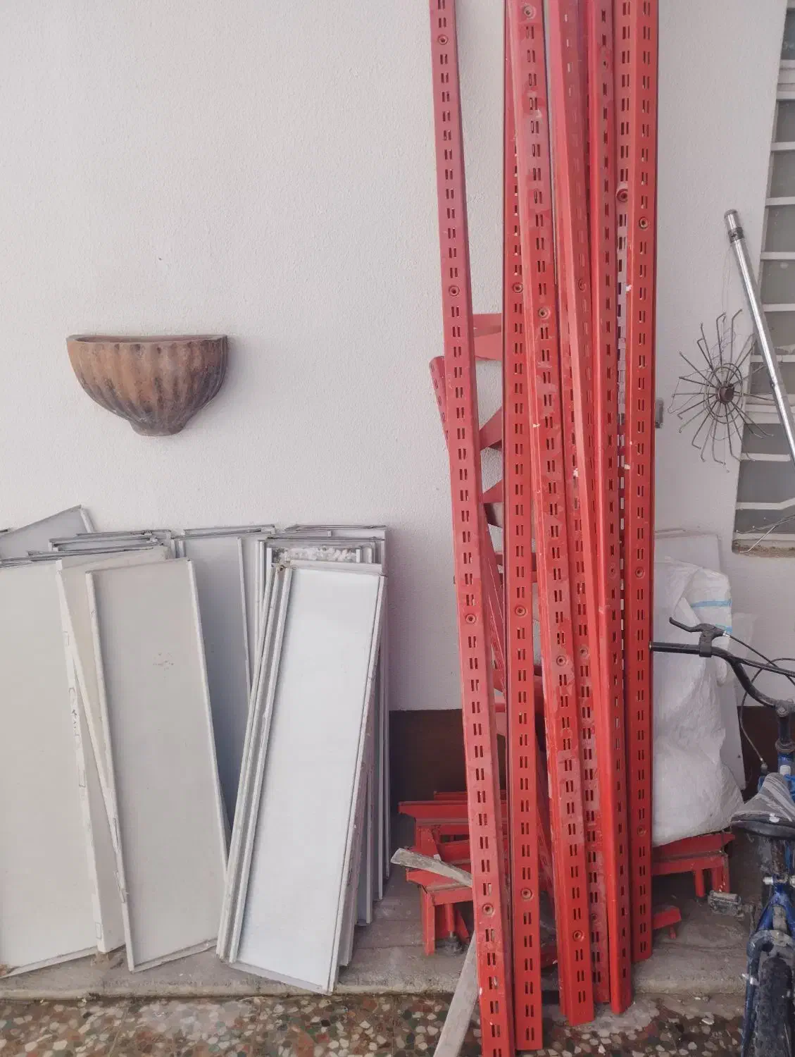 قفسه مغازه|کتابخانه، شلف، قفسه‌های دیواری|جیرفت, |دیوار