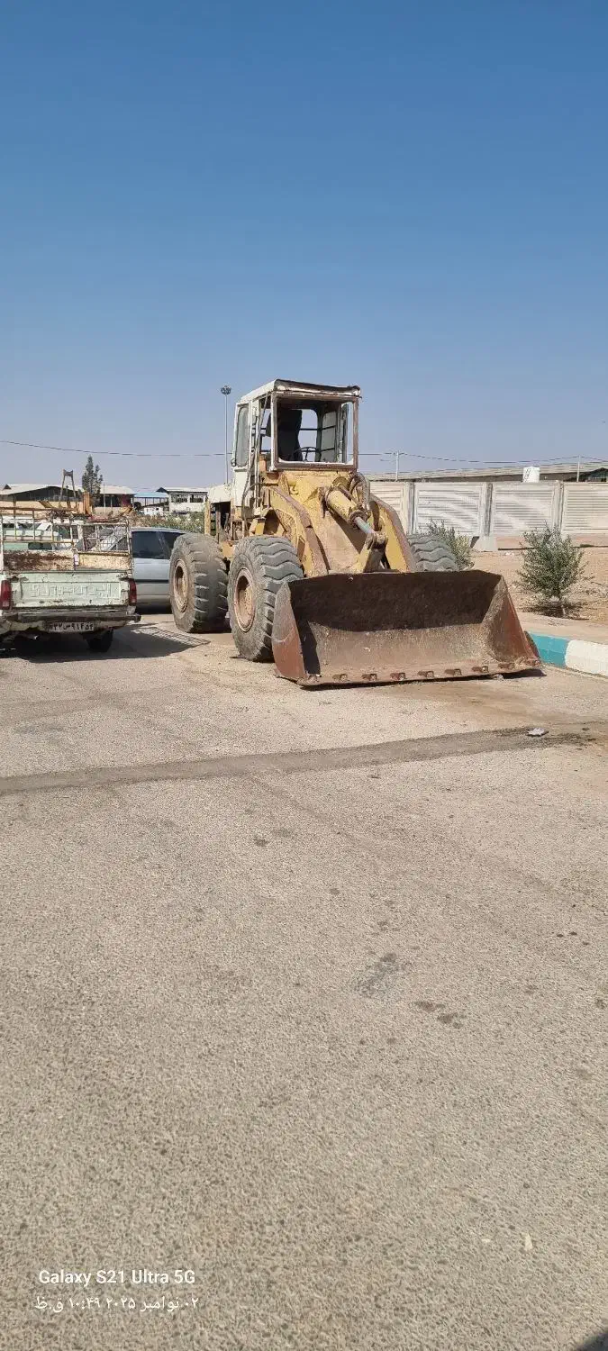 لودر هپکو۶۵|خودرو سنگین|یزد, |دیوار