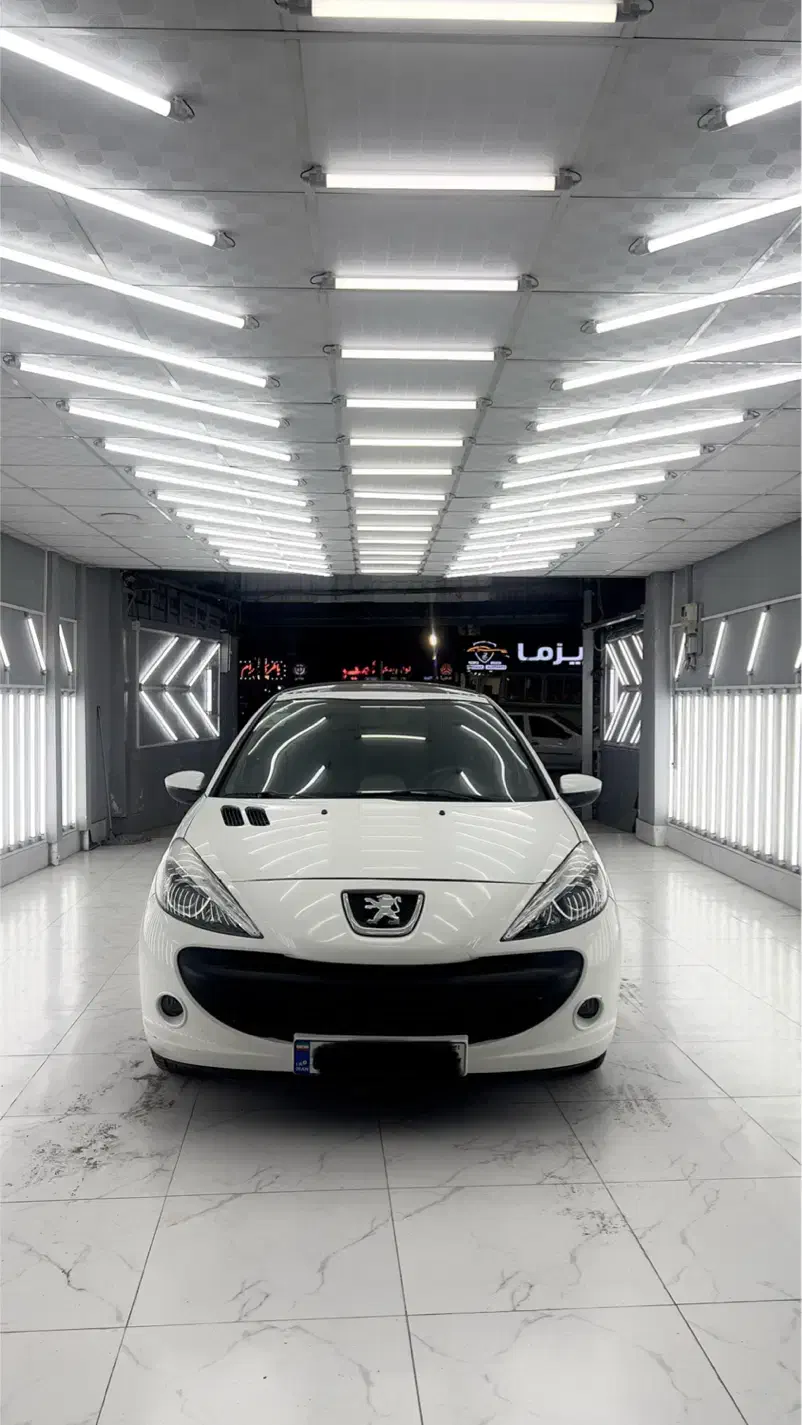 207 سقف پانا، دنده ای،۱۴۰۱|خودرو سواری و وانت|رشت, گلسار|دیوار