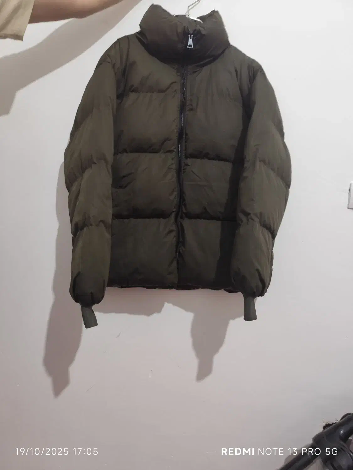 کاپشن پفکی نو|لباس|پاکدشت, پاکدشت (مامازند)|دیوار