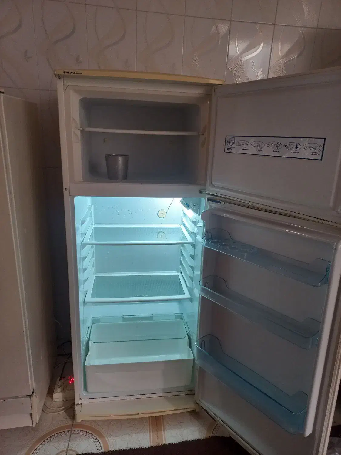 یخچال فریزر فیلور|یخچال و فریزر|ایذه, |دیوار