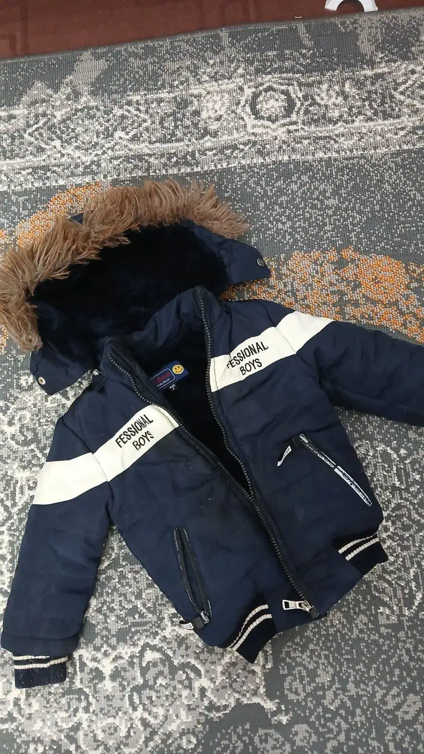 کاپشن بچگانه|کفش و لباس بچه|دامغان, |دیوار