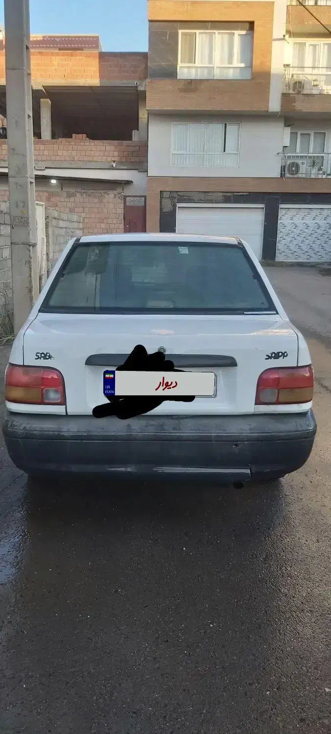 فروش یکدستگاه پرایدمدل۸۸صبا|خودرو سواری و وانت|مینودشت, |دیوار