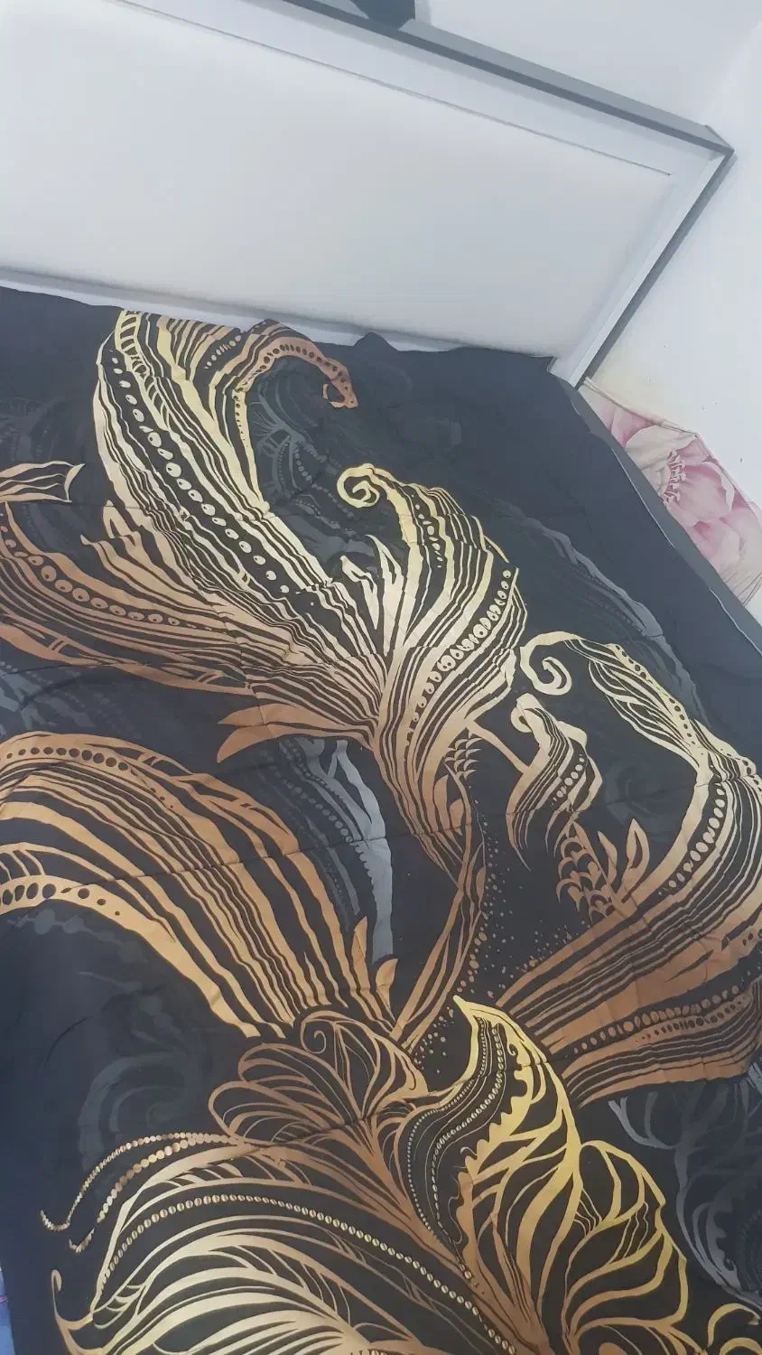 تخت دو نفره با تشک رو تختی و دو پا تختی|تخت و سرویس خواب|مریوان, |دیوار