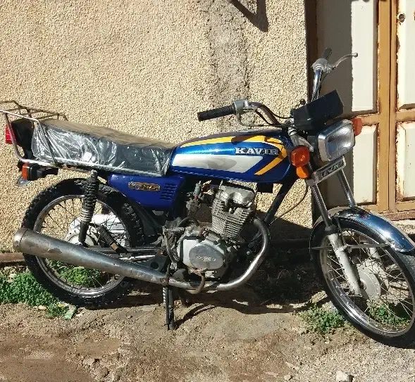 موتور مزایده|موتورسیکلت|مسجد سلیمان, |دیوار