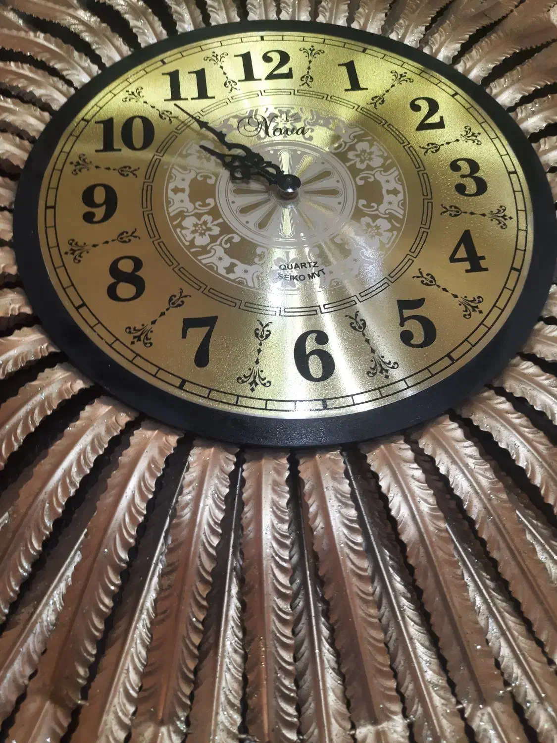 ساعت دیواری خورشیدی|ساعت دیواری و تزئینی|کرج, گلشهر|دیوار