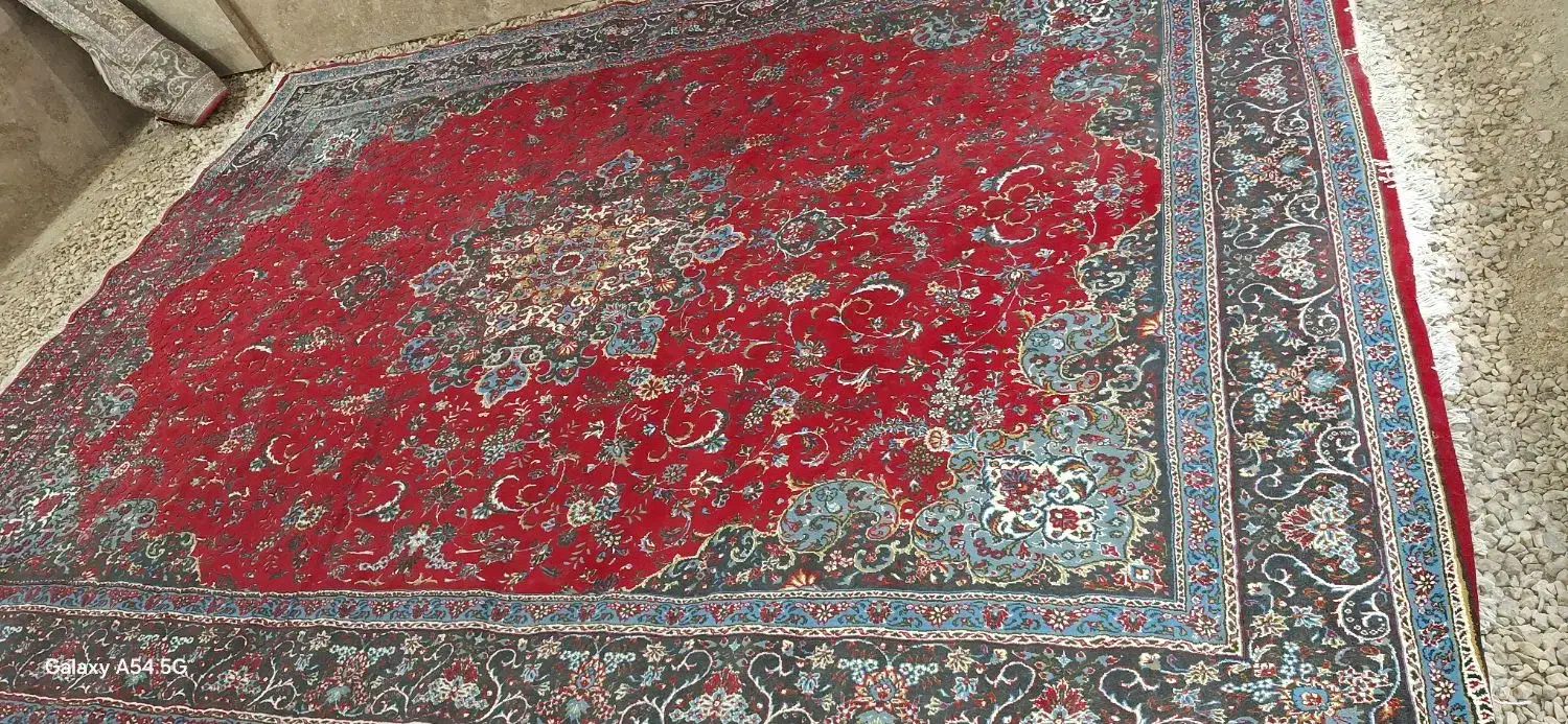 فرش ۱۲ متری|فرش|طبس, |دیوار