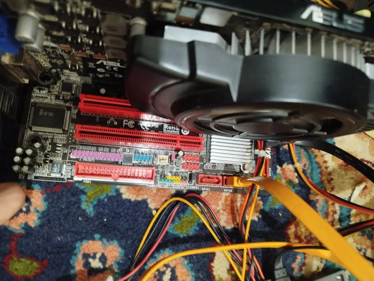 باندل g41|رایانه رومیزی|کرج, ساسانی (قلمستان)|دیوار