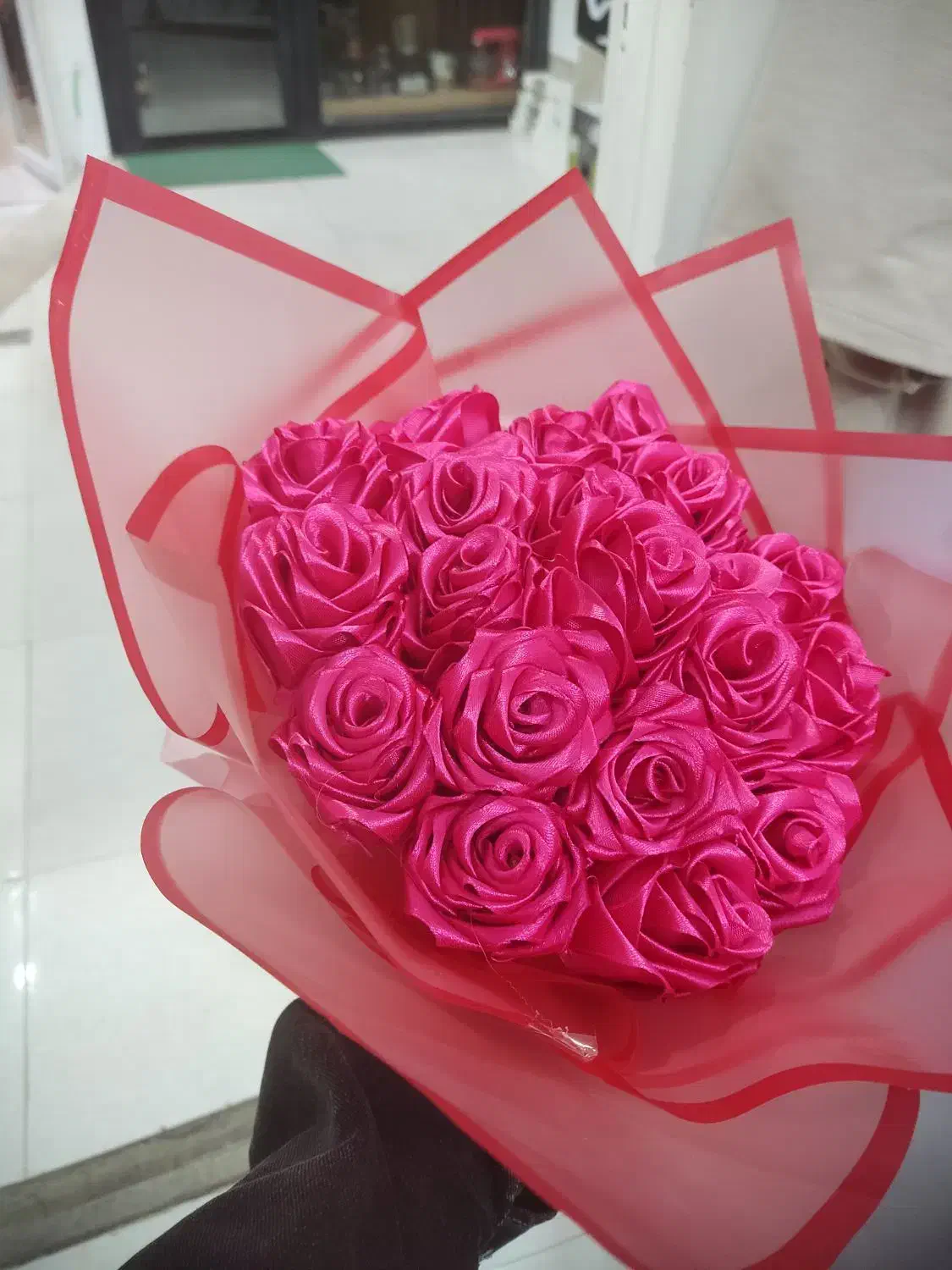 گل روبانی|گل مصنوعی|گنبد کاووس, |دیوار