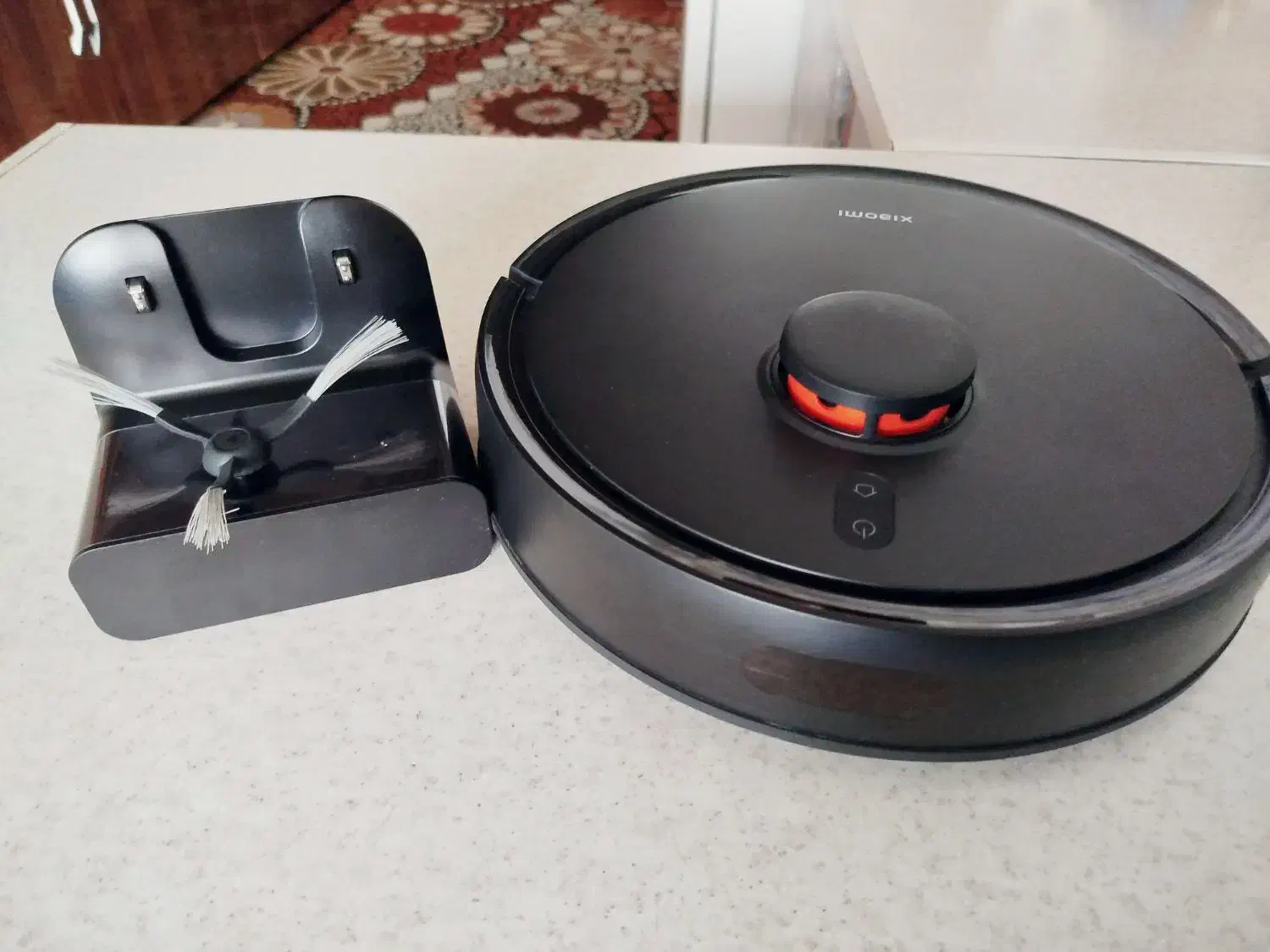 جارو روباتیک شیامی s20|جاروبرقی، جارو شارژی، بخارشو|شاهین‌شهر, گرگاب|دیوار