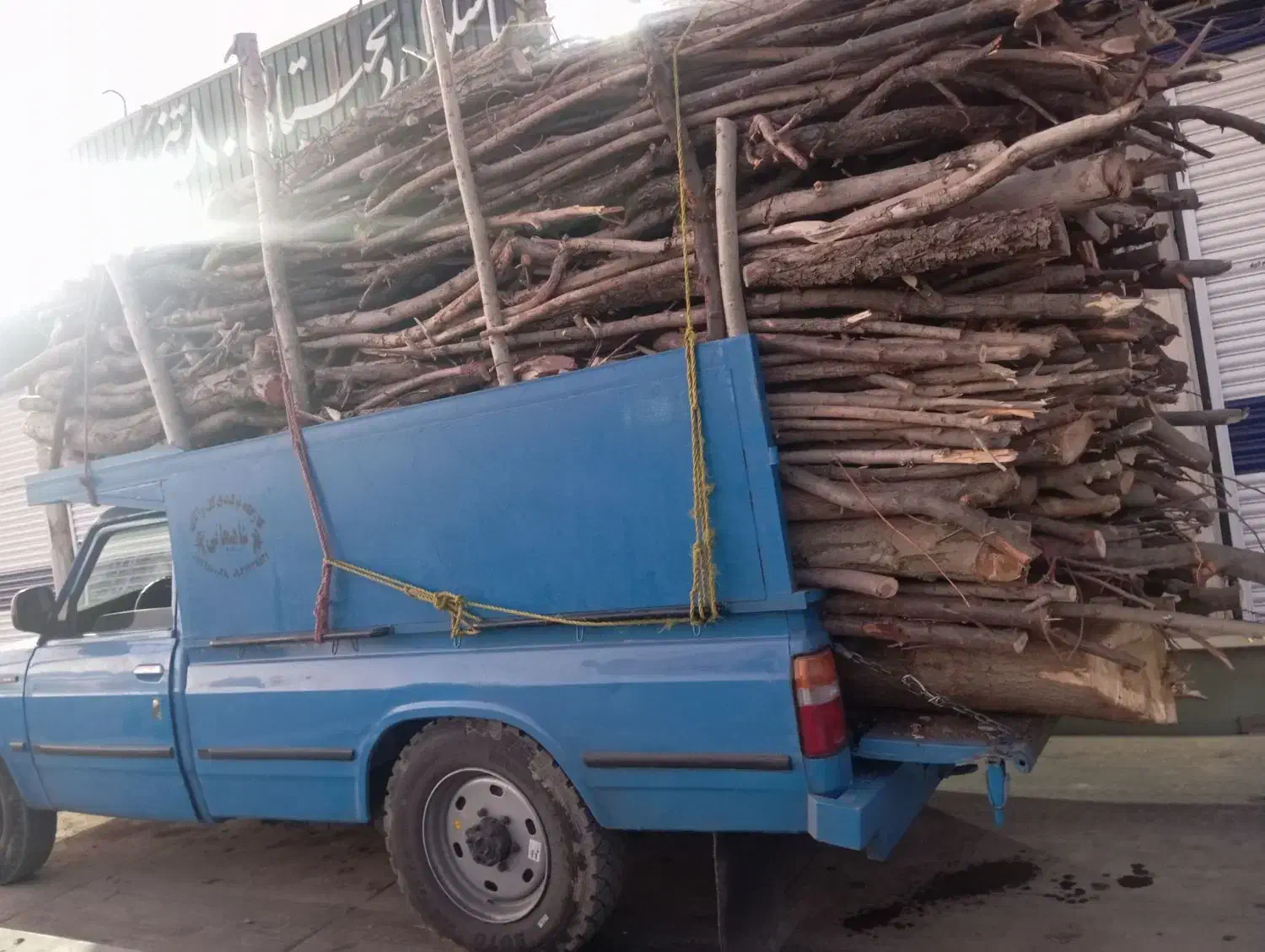 خریدو برش چوب|خدمات باغبانی و درختکاری|میاندوآب, |دیوار