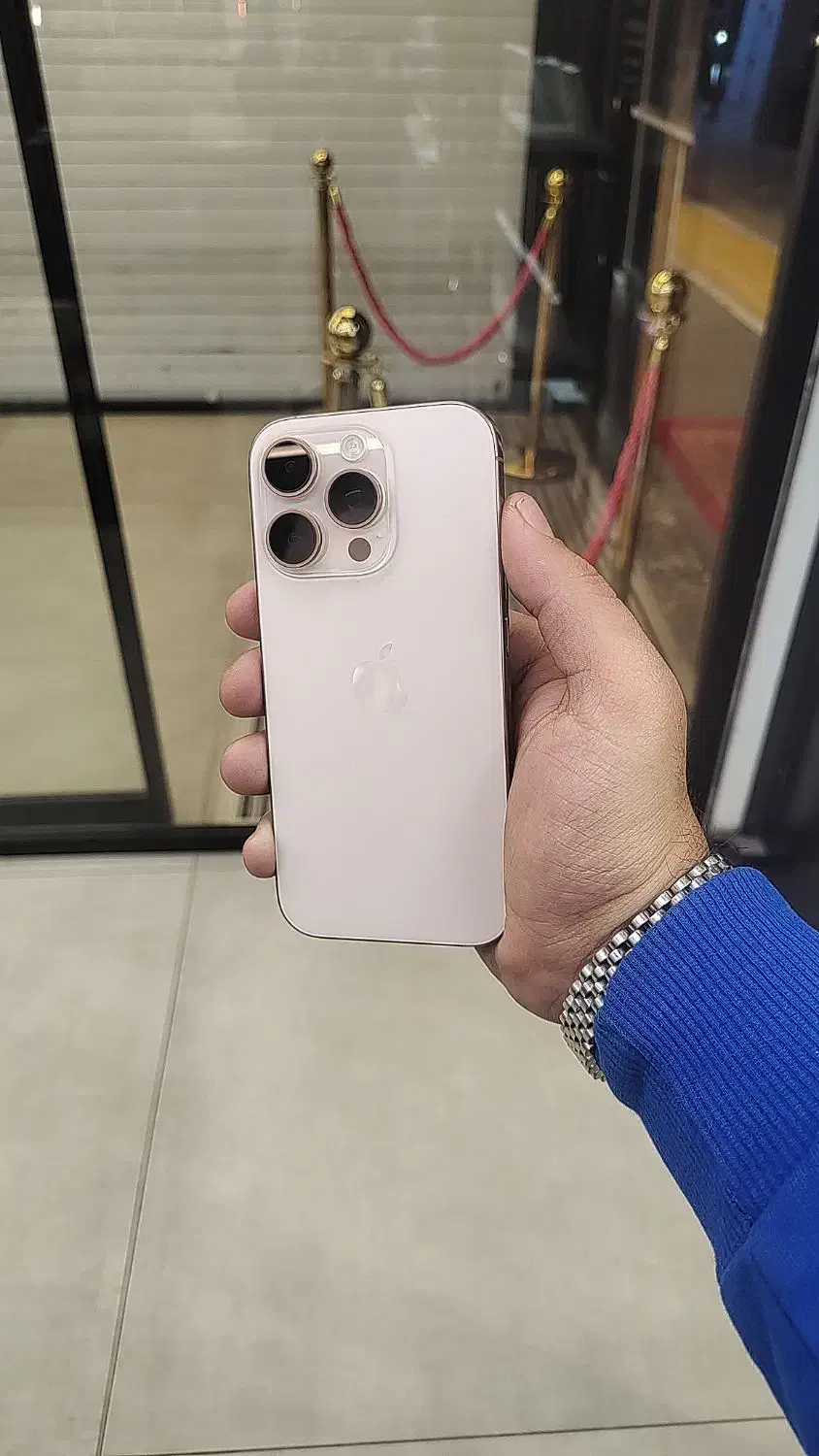 iphone 16Pro 256 ZAA battry95%|موبایل|مشهد, بهشت|دیوار