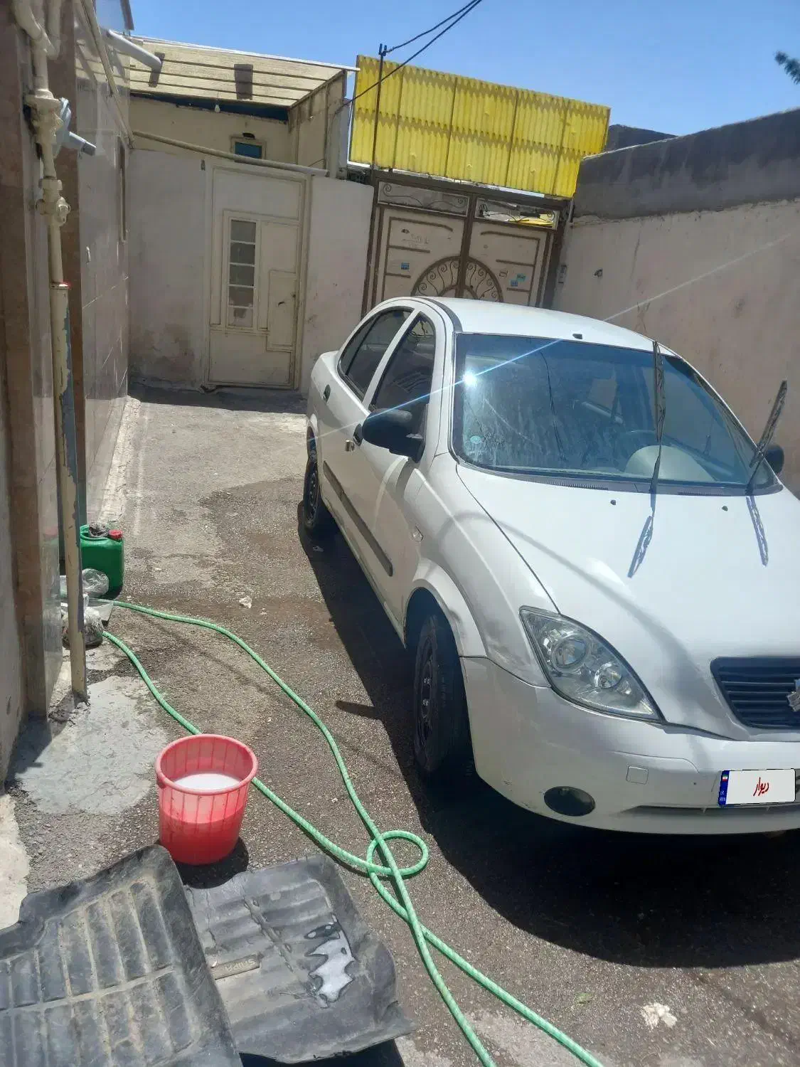 تیبا صندوق دار دوگانه دستی ۹۳|خودرو سواری و وانت|اردبیل, |دیوار
