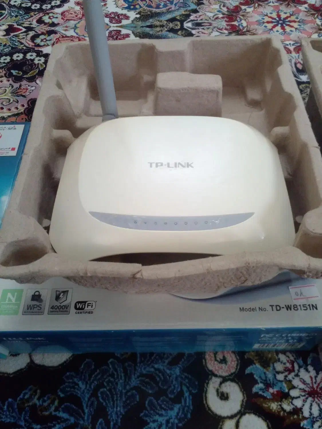 مودم وای فای wifi|مودم و تجهیزات شبکه|اندیشه, اندیشه فاز ۳|دیوار