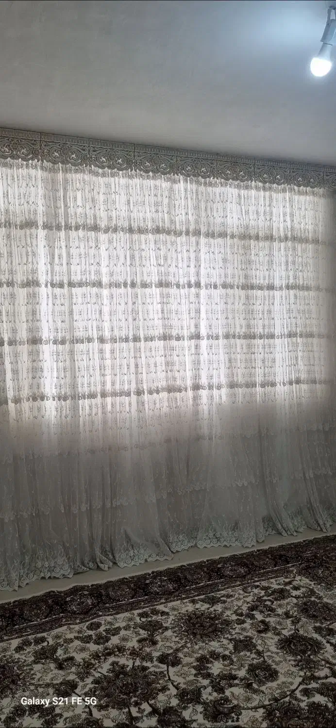 پرده تور 6 متر|پرده، رانر، رومیزی|خواف, |دیوار