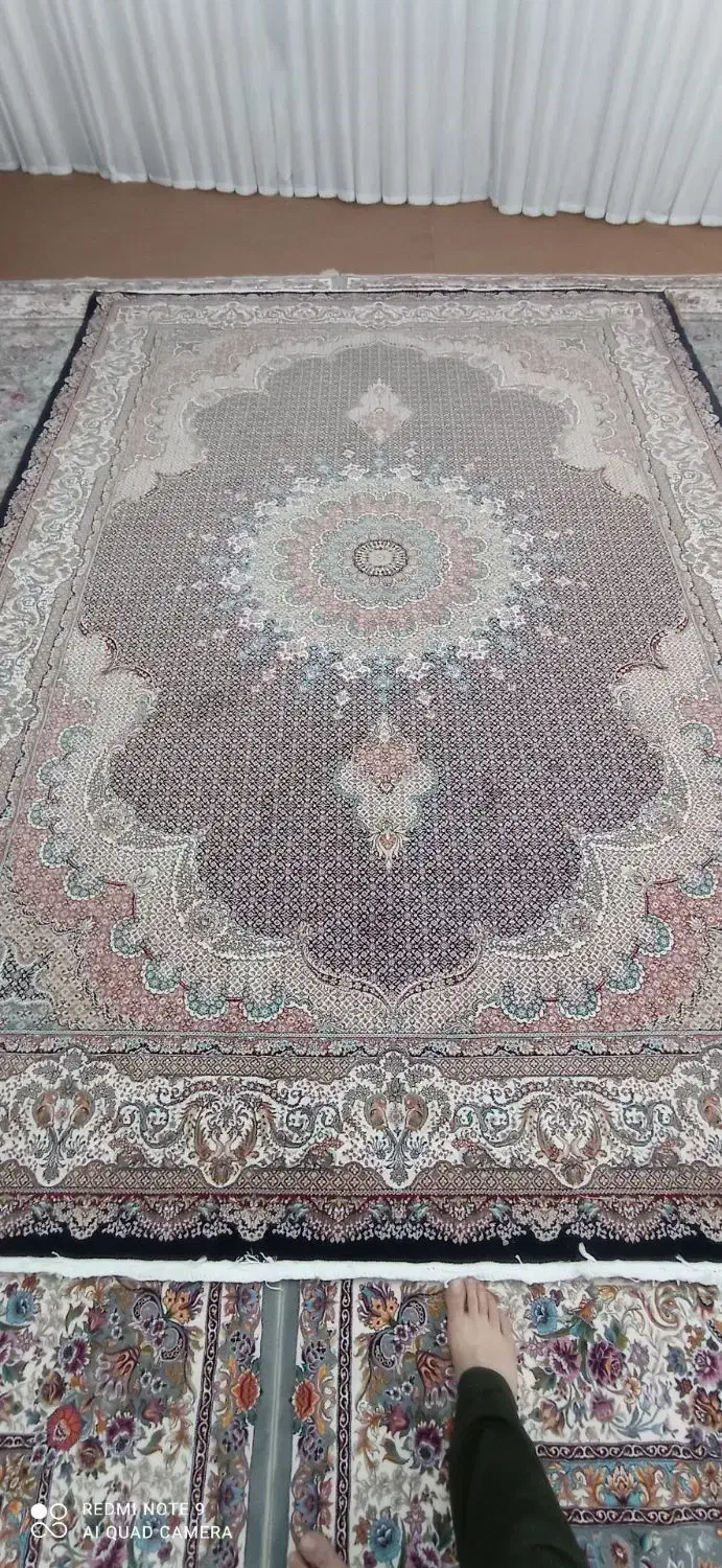 فرش ۹ متری در حدنو|فرش|زنجان, |دیوار