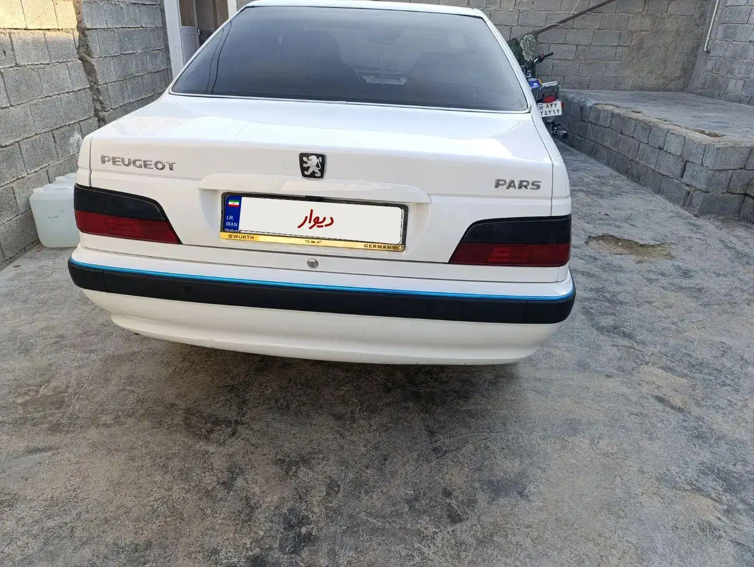 فروش پژوه پارس|خودرو سواری و وانت|بوشهر, |دیوار