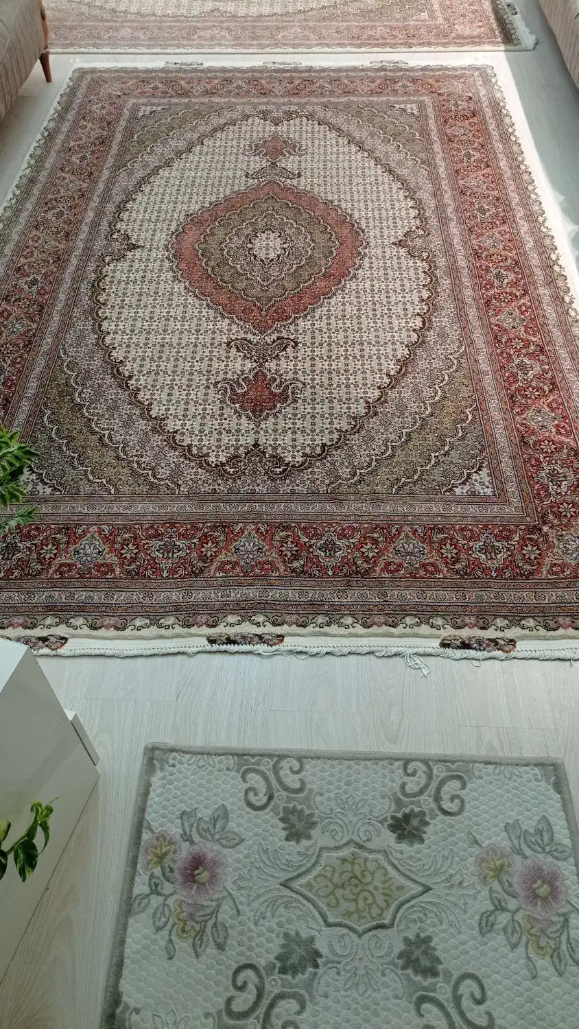 فرش دستبافت جفت ۶متری ماهی (مرینوس)|فرش|تبریز, |دیوار