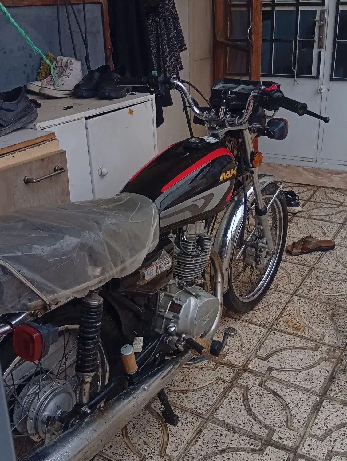 هندا ۱۵۰|موتورسیکلت|مشهد, منزل آباد|دیوار