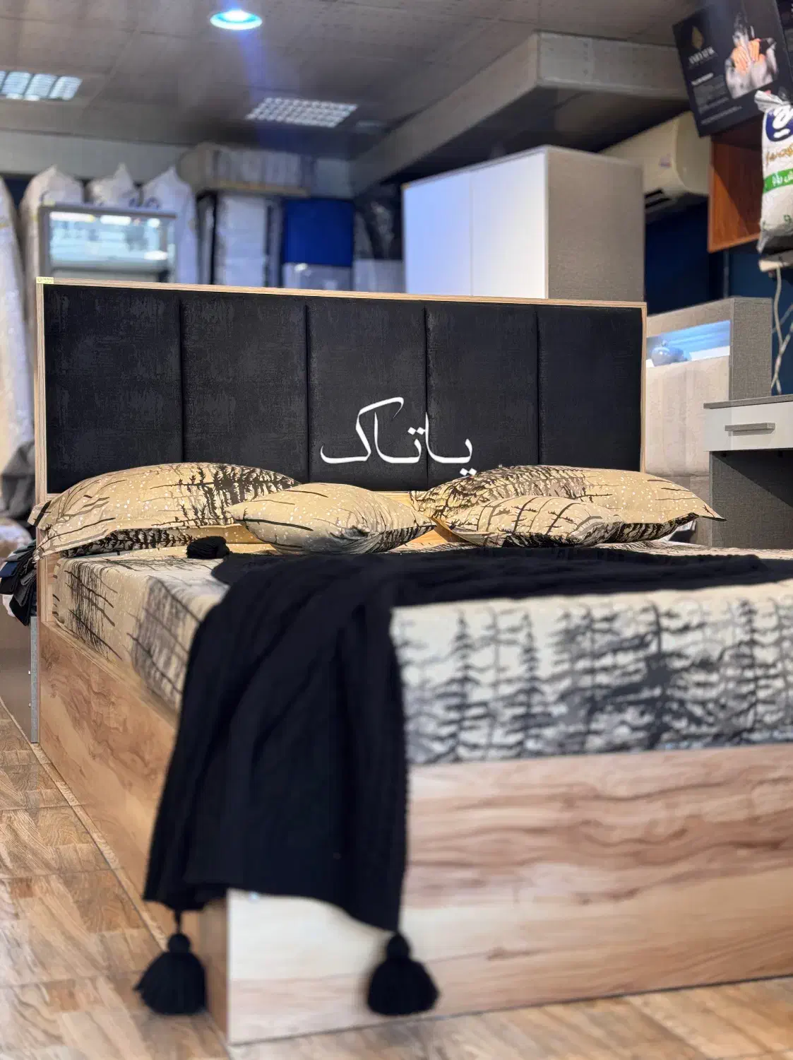 سرویس خواب دونفره رز تمام mdf|تخت و سرویس خواب|تهران, شهرک ولیعصر جنوبی|دیوار