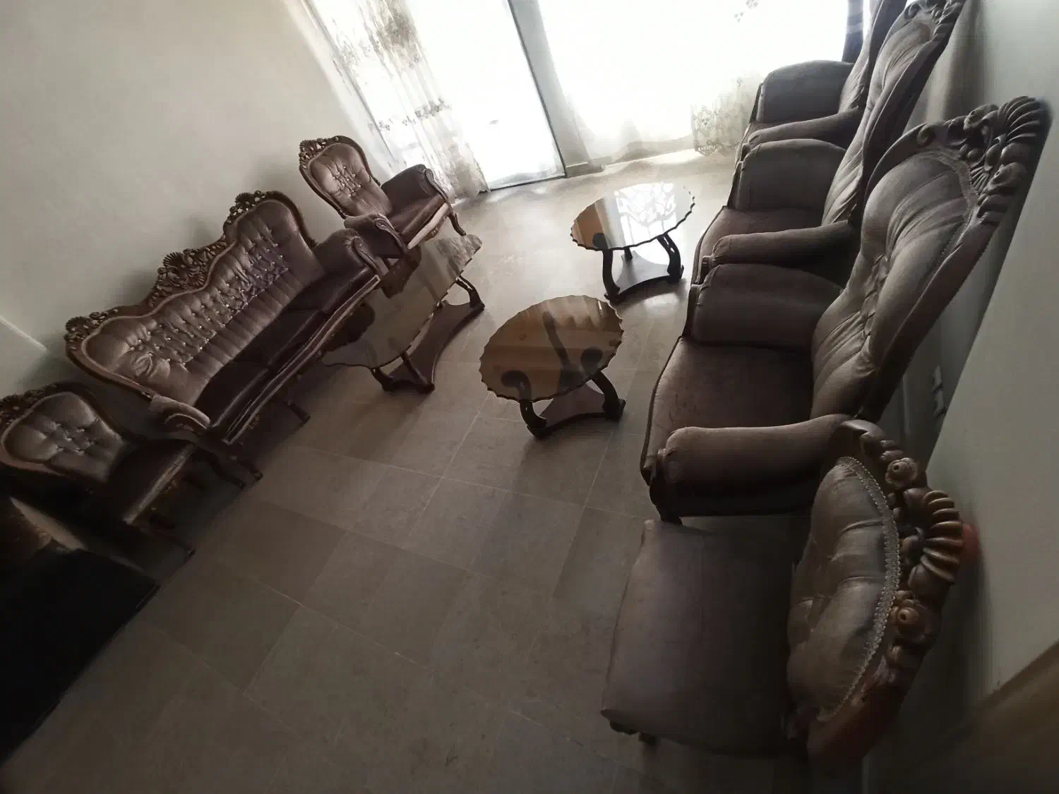 مبلمان استیل راحتی/میز تحریر کامپیوتر/صندلی چرخدار|مبلمان اداری|تهران, فاطمی|دیوار