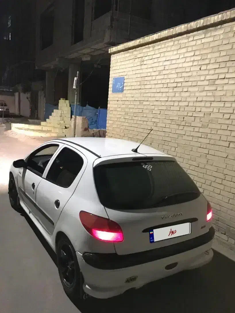 پژو۲۰۶مدل ۹۱|خودرو سواری و وانت|بجنورد, |دیوار