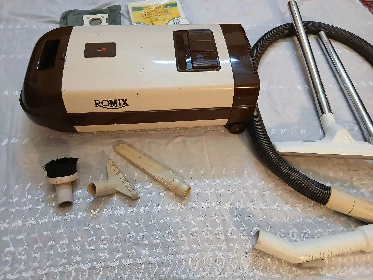 جارو برقی رومیکس خارجی|جاروبرقی، جارو شارژی، بخارشو|کرمان, |دیوار