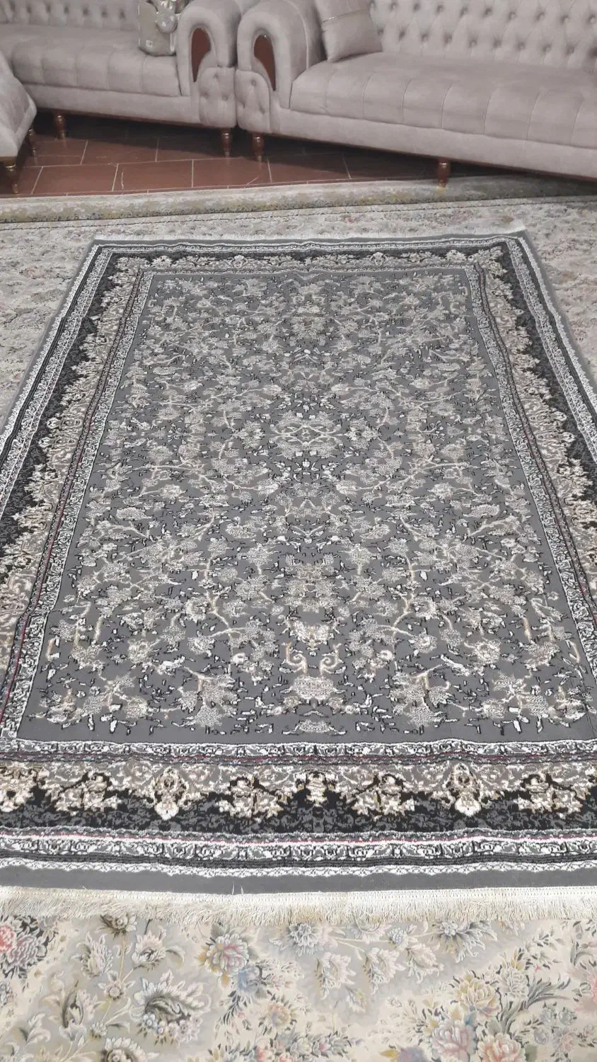 فرش ۶ متری|فرش|کرمانشاه, |دیوار