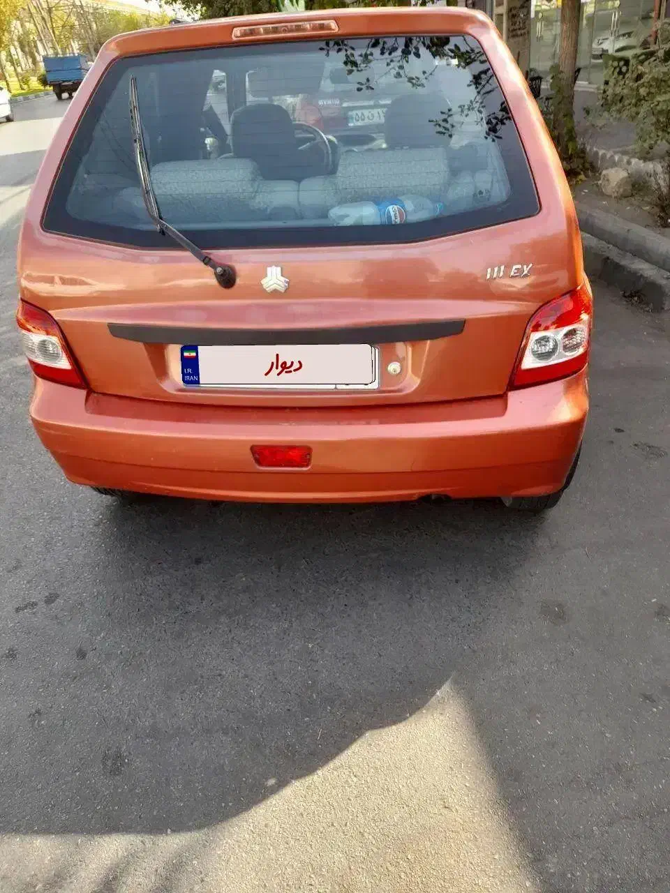 پراید ۱۱۱  ۹۲|خودرو سواری و وانت|تهران, تهرانپارس غربی|دیوار