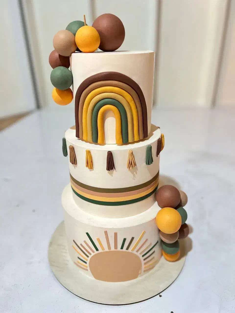 ماکت کیک تولد|مجسمه، تندیس، ماکت|رشت, رودباری|دیوار