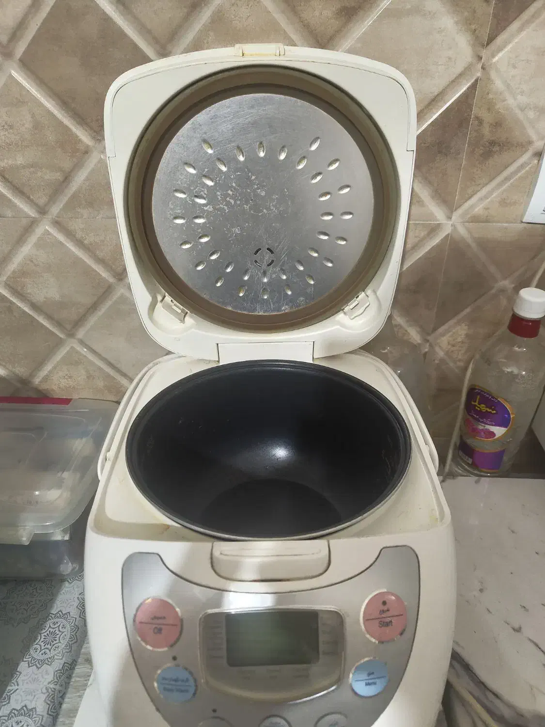 پلوپز  فیلیپس سالم|اجاق گاز و لوازم برقی پخت‌وپز|اشتهارد, |دیوار