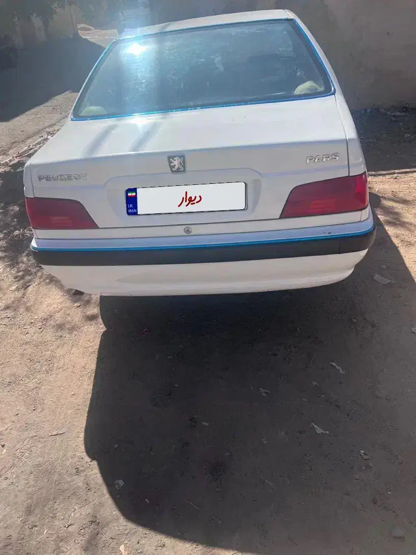 پارس تیو فایو مدل ۹۷|خودرو سواری و وانت|شیراز, شهرک قمشه|دیوار