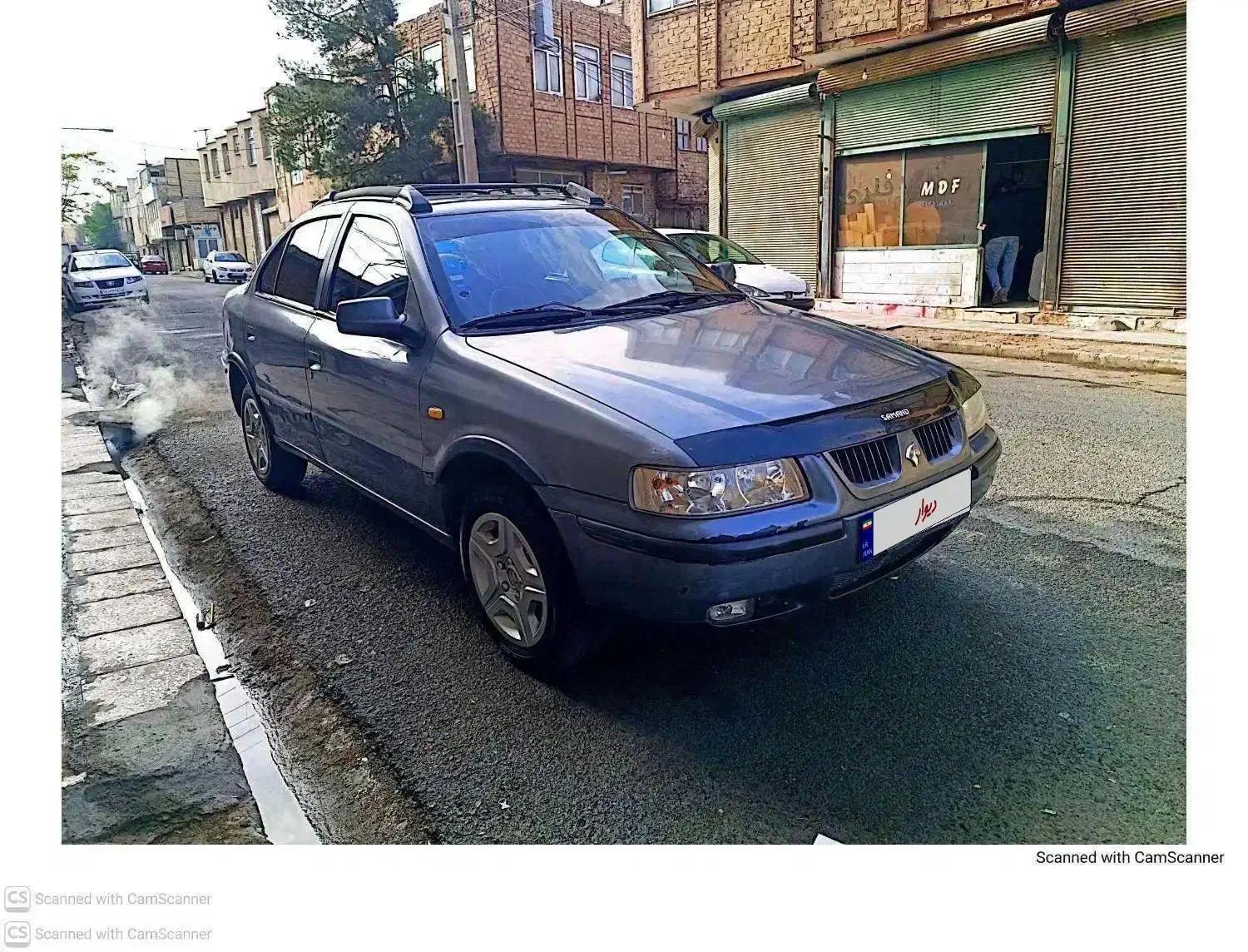 سمند مدل ۸۶|خودرو سواری و وانت|قم, نیروگاه|دیوار