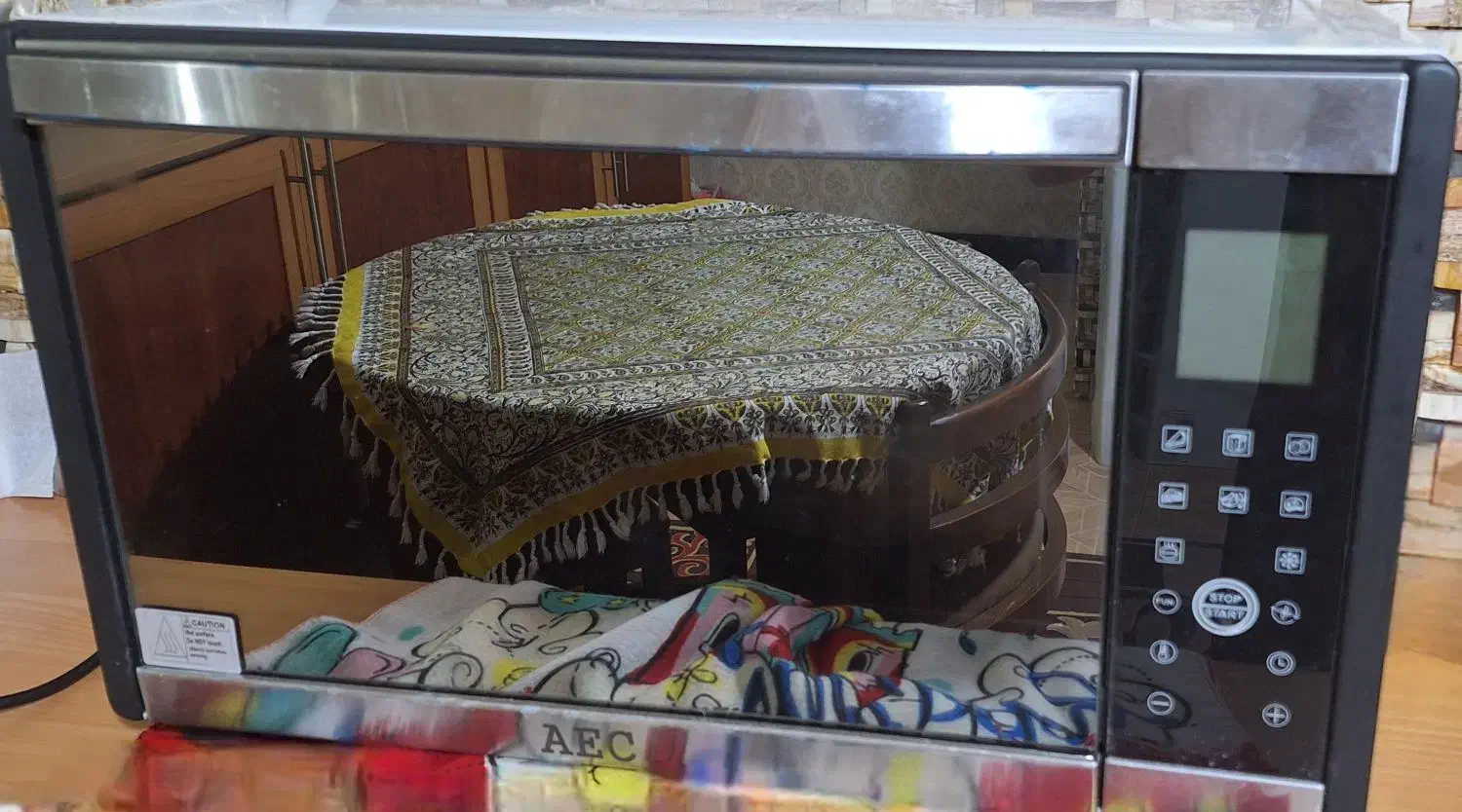 آون توستر AEC|اجاق گاز و لوازم برقی پخت‌وپز|فولادشهر, B7|دیوار