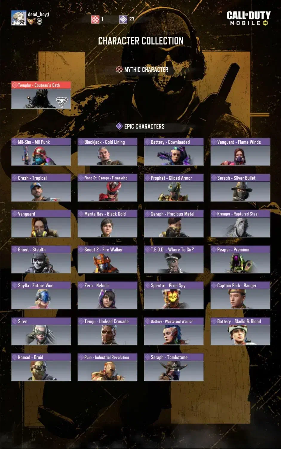 کالاف دیوتی تنپلار|کنسول، بازی ویدئویی و آنلاین|اراک, |دیوار