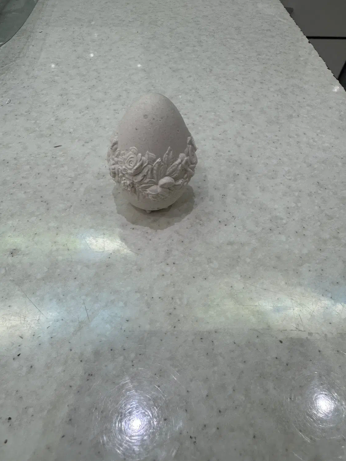 تخم مرغ سنگی|صنایع دستی و سایر لوازم تزئینی|اسلام‌شهر, باغ فیض|دیوار