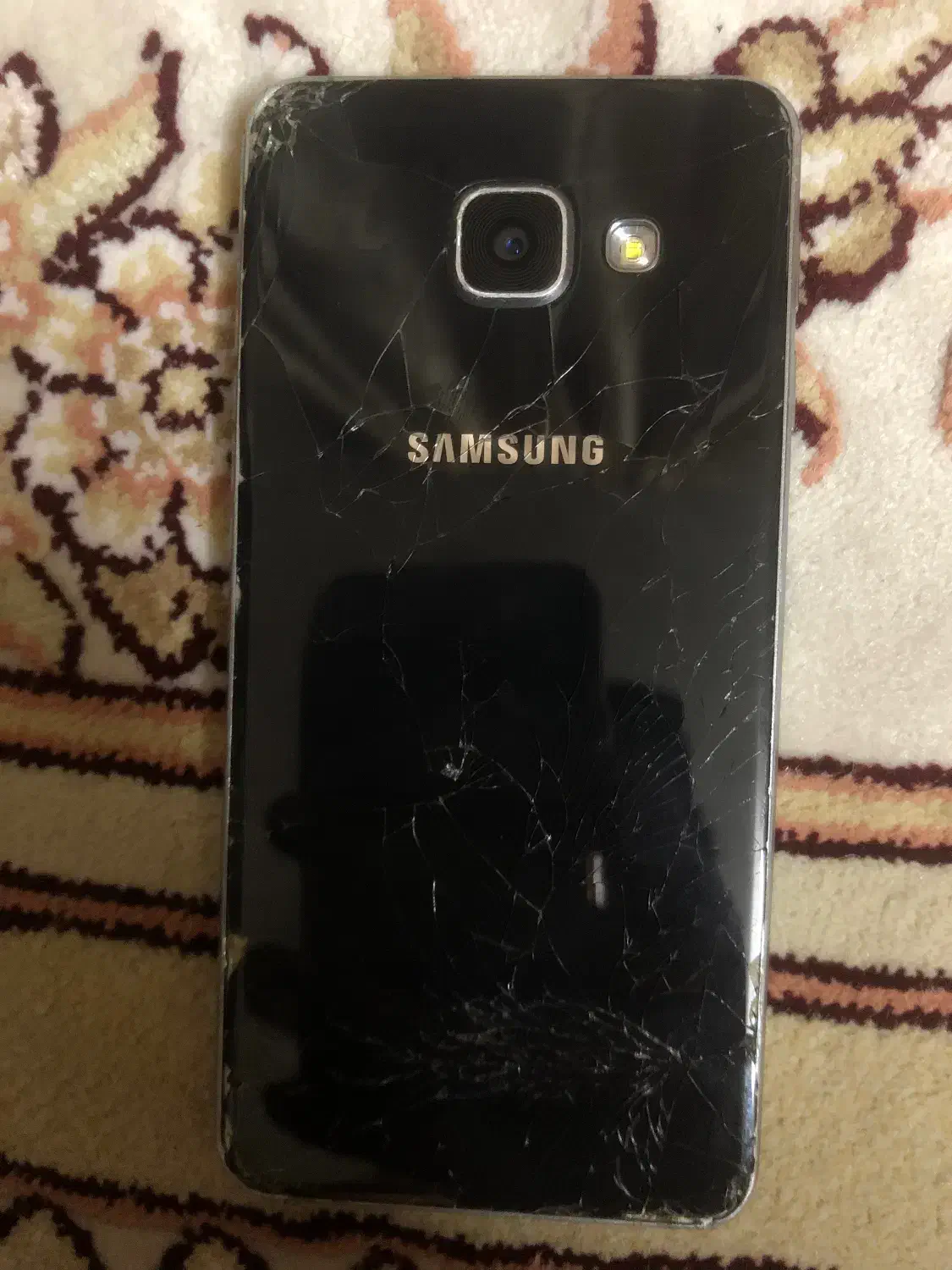 گوشی سامسونگ a3 2016 خراب|موبایل|ری, ولی آباد|دیوار