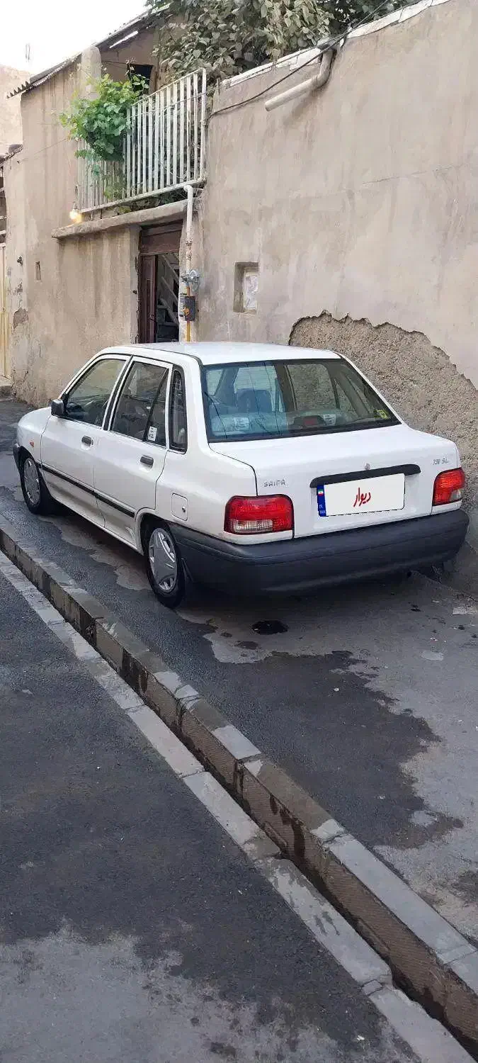 پراید ۸۸ فرمان هیدرولیک|خودرو سواری و وانت|قدس, شهر‌قدس|دیوار