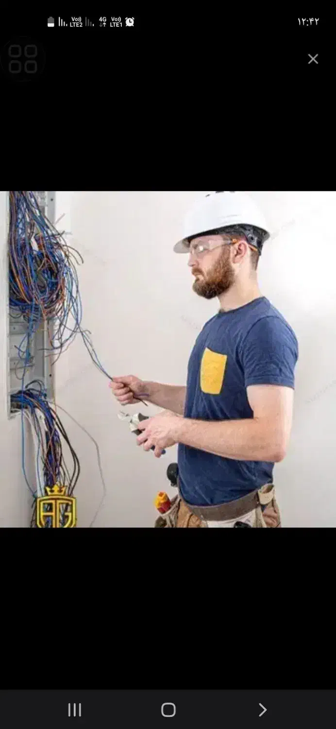 برق کشی ساختمان|خدمات پیشه و مهارت|کردکوی, |دیوار