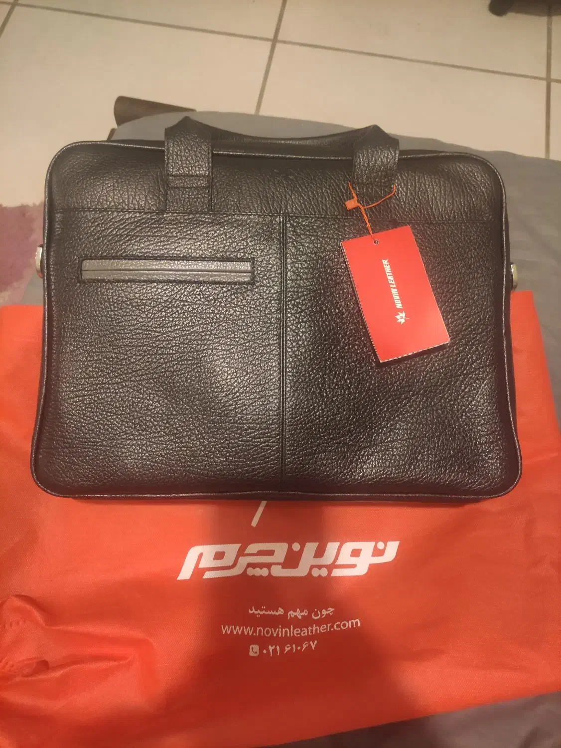 کیف اداری و کمربند مردانه نوین چرم|کیف، کفش، کمربند|شیراز, معالیآباد|دیوار