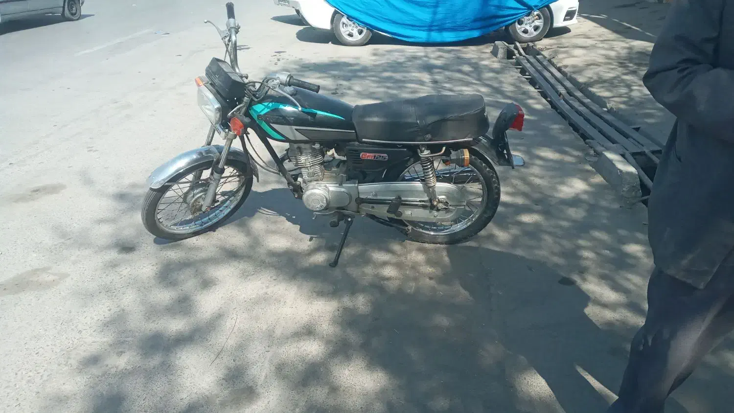 موتور|موتورسیکلت|اراک, |دیوار