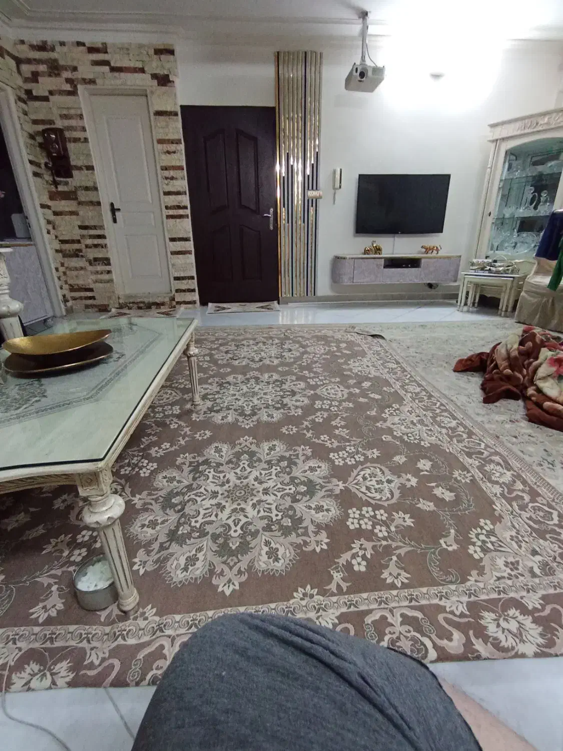 تلوزیون led ۴۹ الجی دیجیتال دار|تلویزیون و پروژکتور|ری, اقدسیه|دیوار