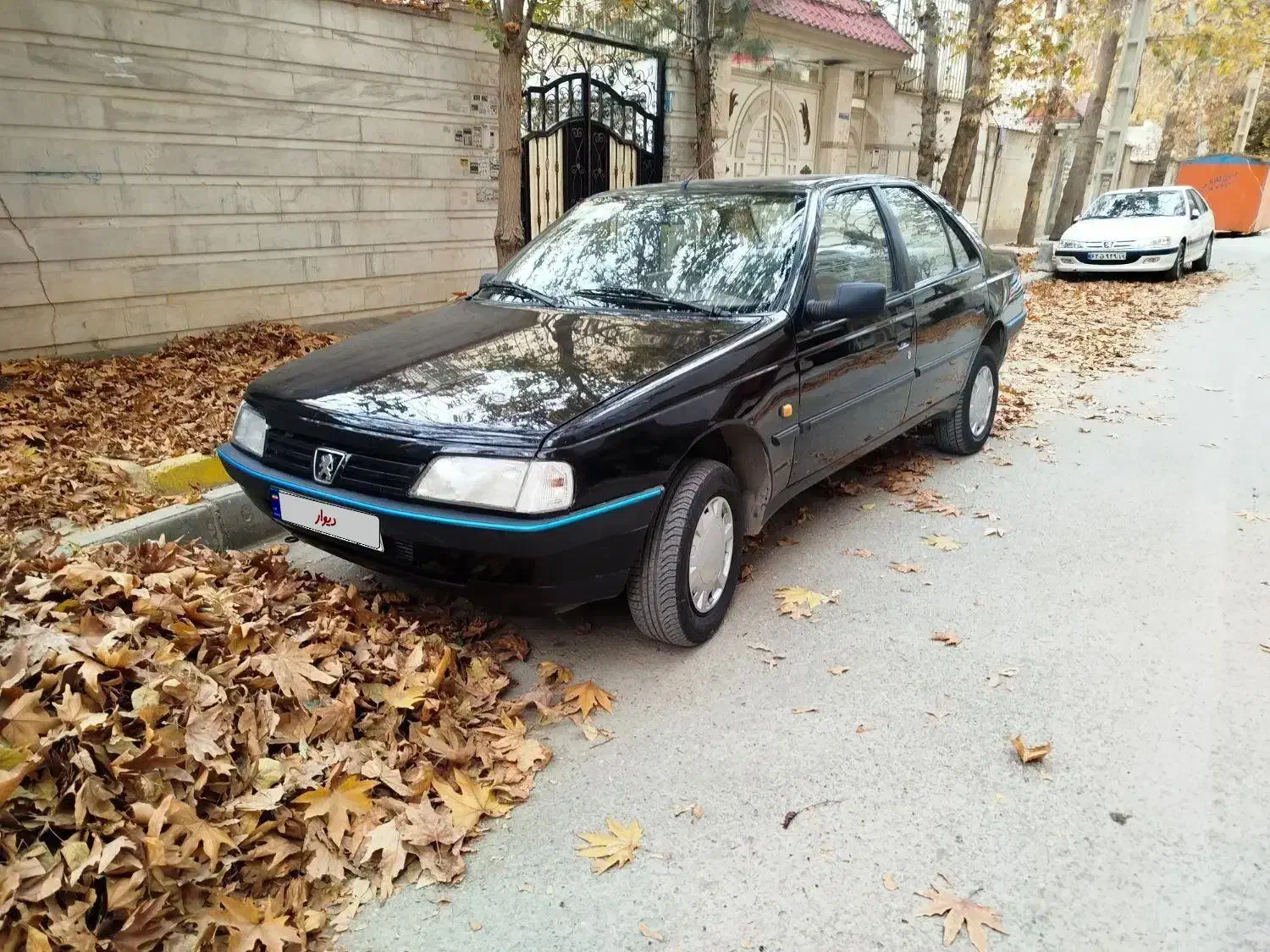 پژو GLX 405 کلکسیونی مدل 1387|خودرو سواری و وانت|تهران, جردن|دیوار