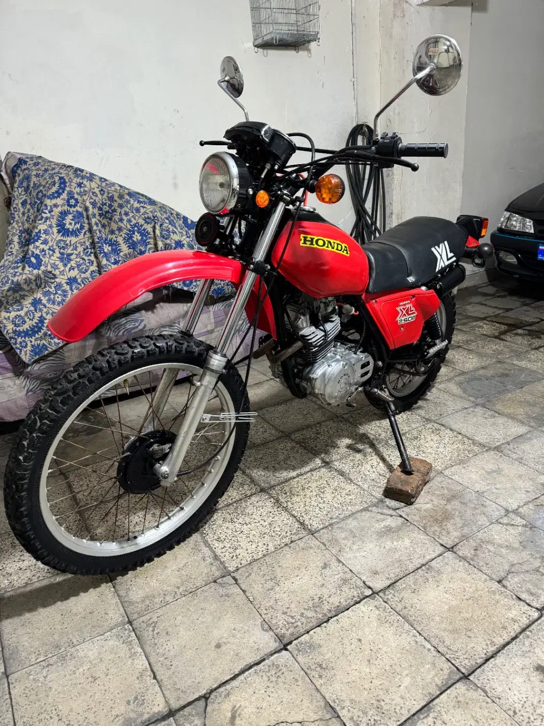 CRM250 سیارم۲۵۰ هندا۲۵۰ XL ایکسل کراس۲۵۰|موتورسیکلت|تهران, مهرآباد جنوبی|دیوار