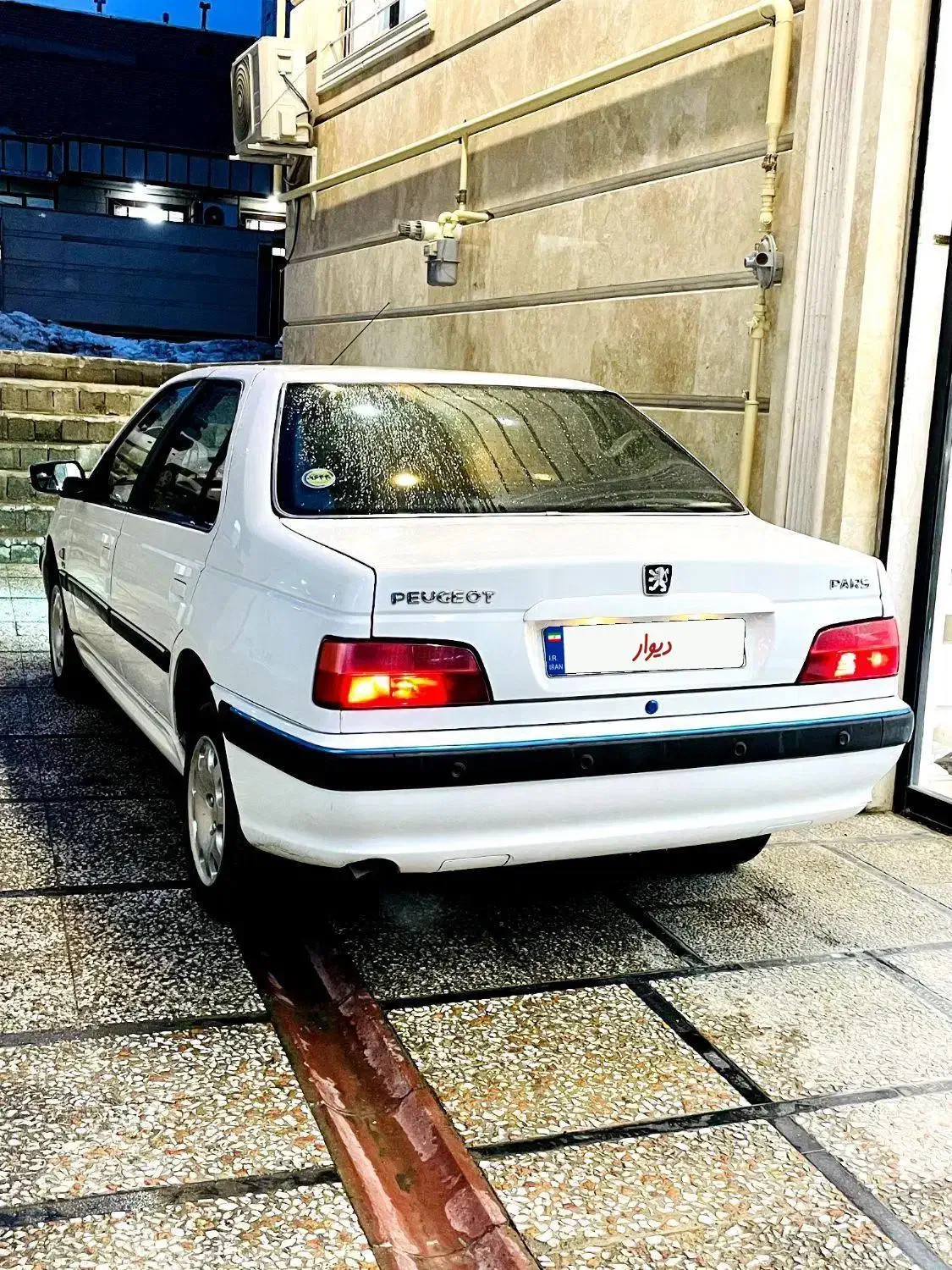 پارس سال ۱۳۹۳|خودرو سواری و وانت|بانه, |دیوار