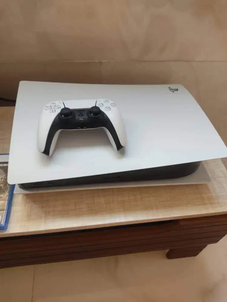 Ps5استانداردمدل۱۲۱۶اروپا|کنسول، بازی ویدئویی و آنلاین|رشت, حومه رشت|دیوار