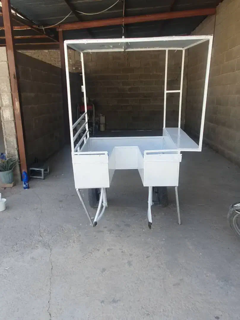 گاری سه چرخ موتور|فروشگاه و مغازه|شیراز, ظفرآباد|دیوار