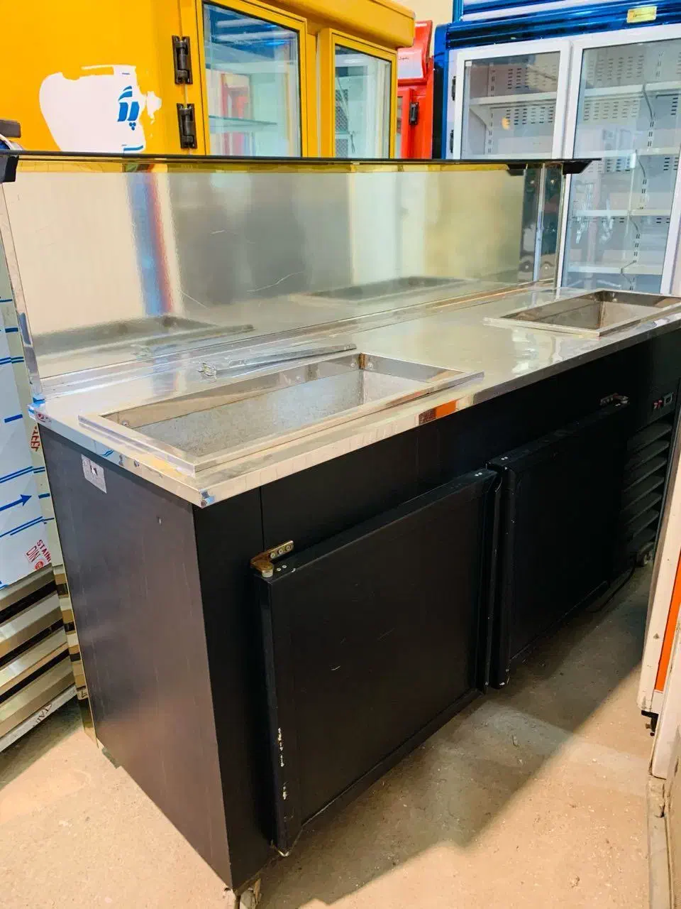 یخچال ویترینی کانتر سرد زاگرس|فروشگاه و مغازه|مشهد, آیت الله کاشانی|دیوار